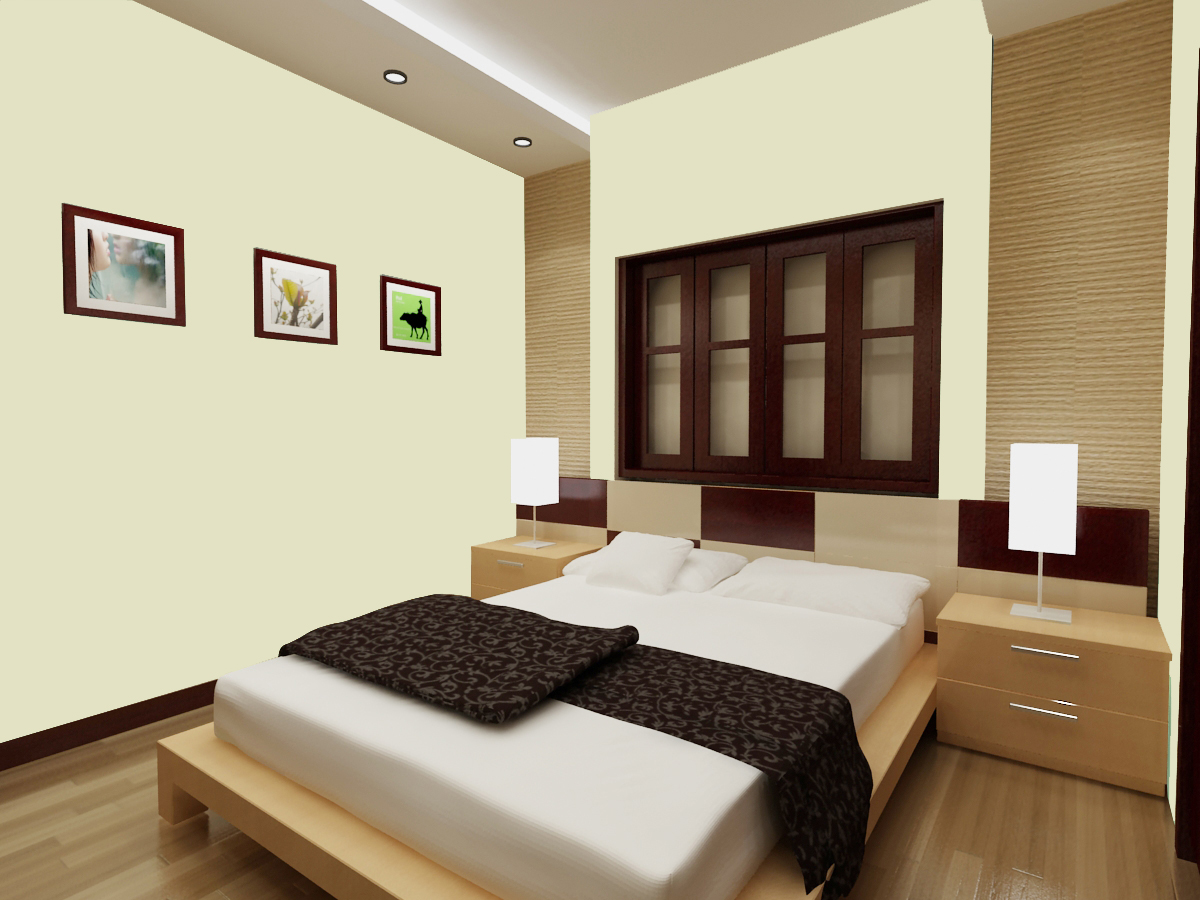 Hãy cùng xem căn hộ được lấy màu sơn từ cảm hứng