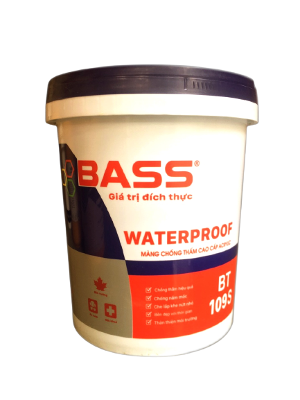 Chống thấm cao cấp gốc Acrylic  BT 109S