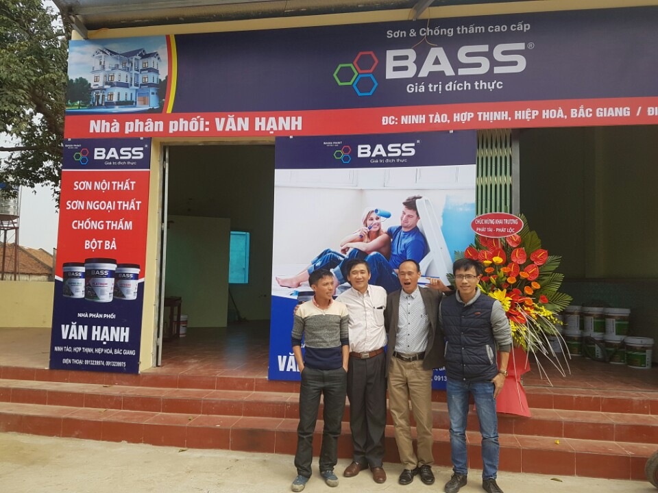Đại lý cấp 1 tại Ninh Tào, Hiệp Hòa, Bắc Giang
