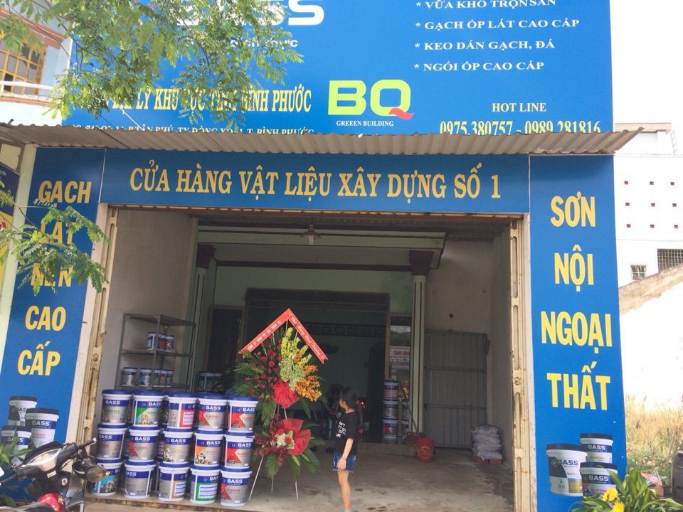 Đại lý cấp 1 tại Bình Phước