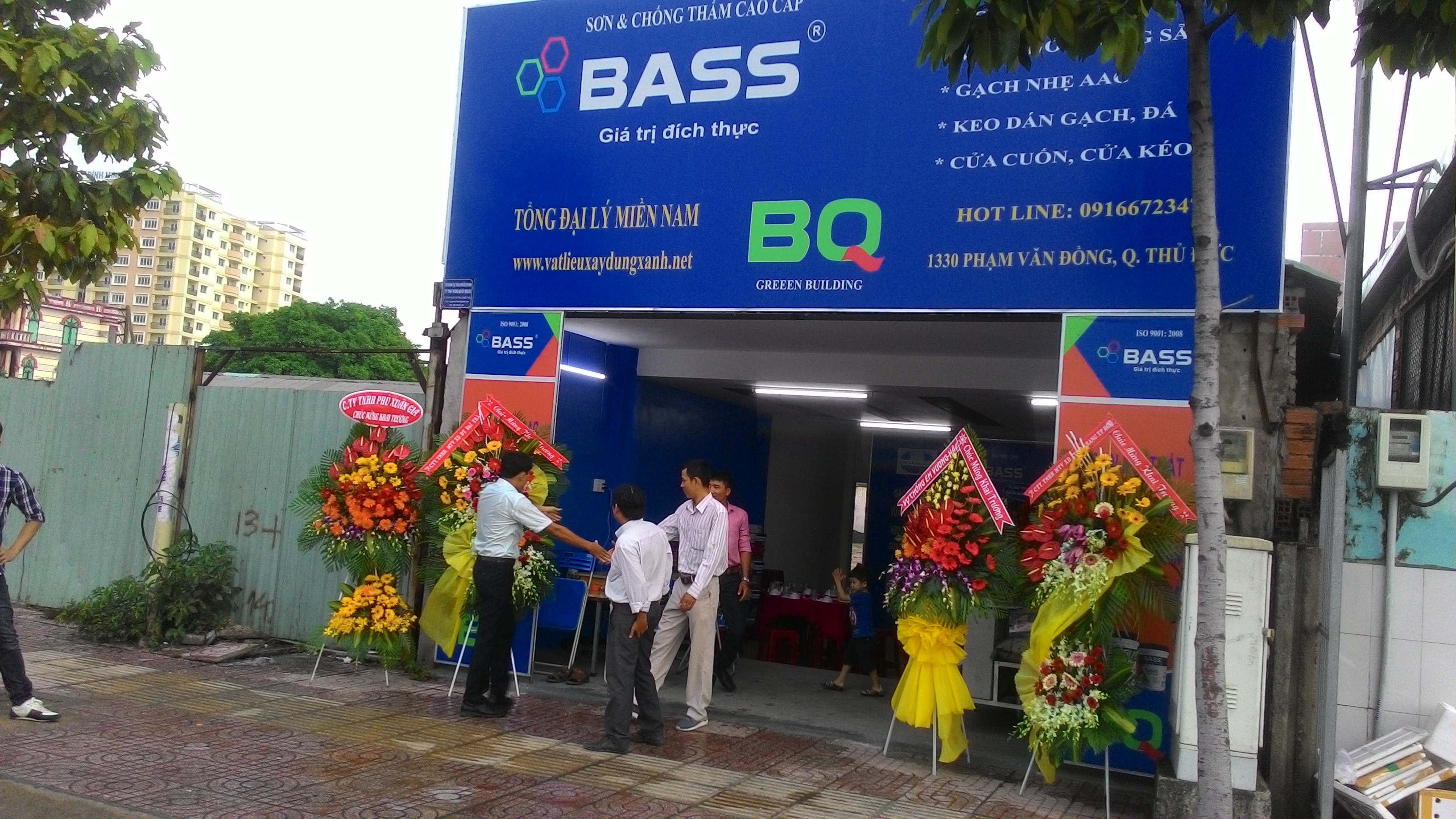 Tổng đại lý sơn BASS tại TP. Hồ Chí Minh