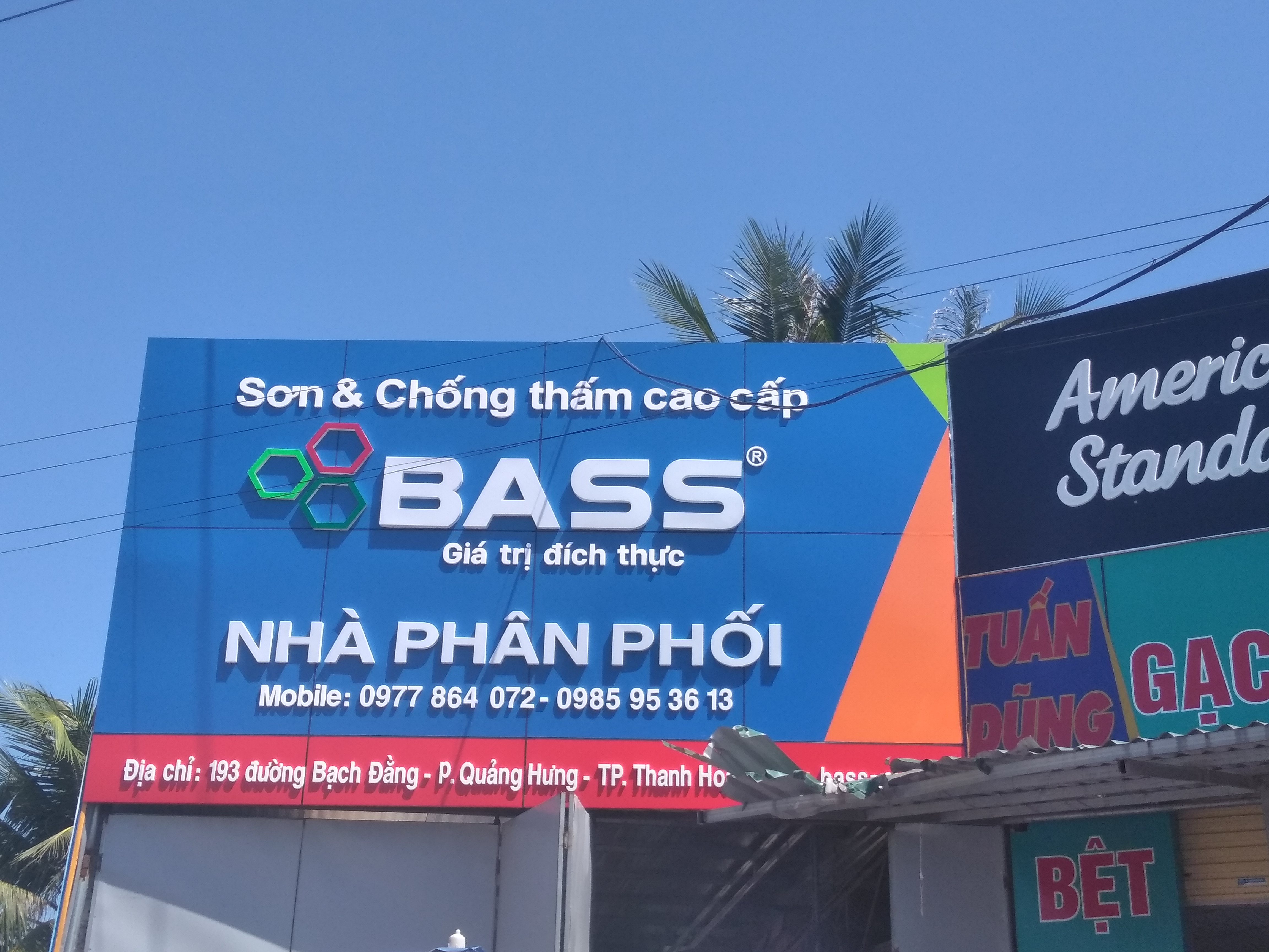 NHÀ PHÂN PHỐI TẠI THANH HÓA
