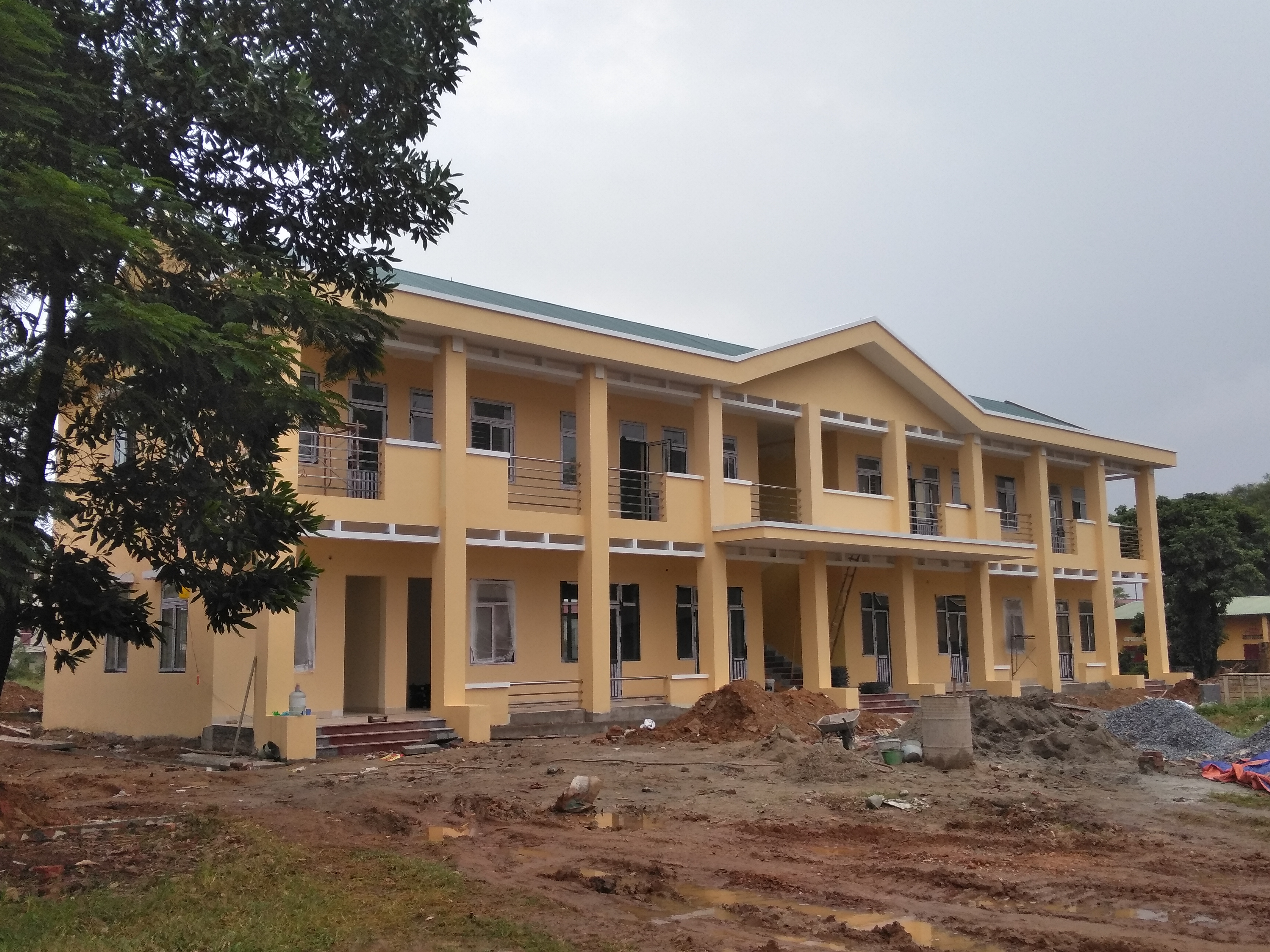 Nhà chỉ huy Cục tác chiến